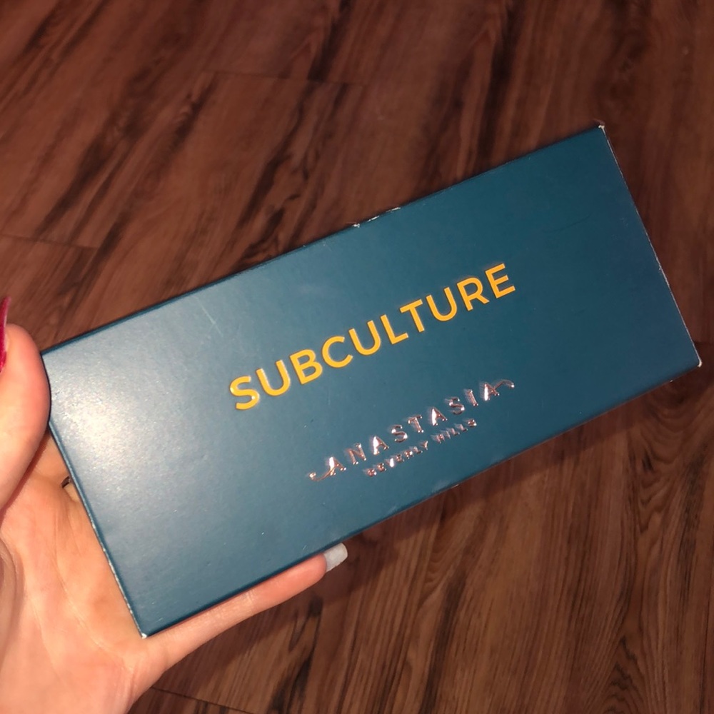 Anastasia Beverly Hills Subculture Palette